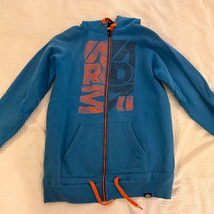 Armada Ski Blue Mens Sweatshirt Size XL Tall